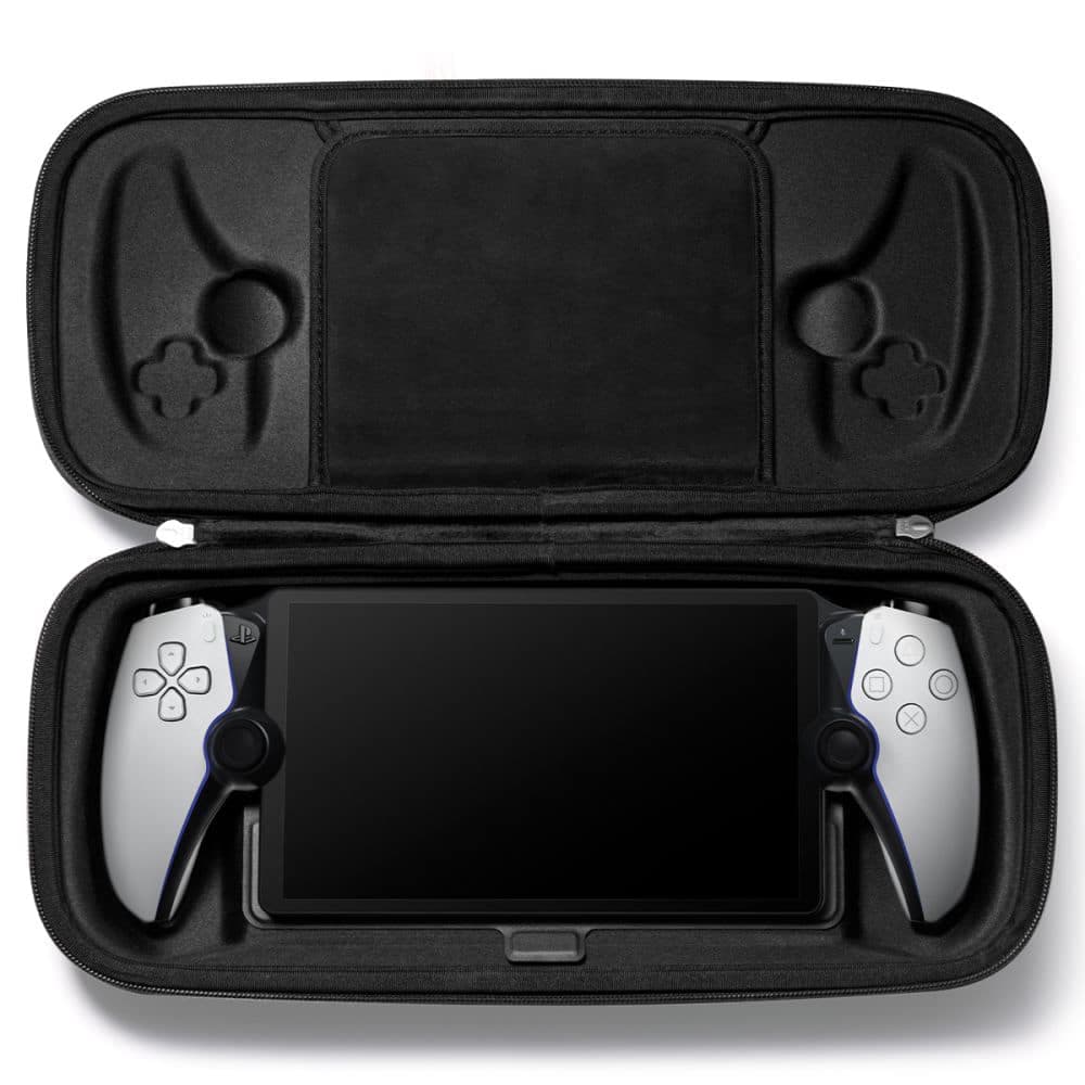 Spigen Rugged Armor ”pro” - Θήκη Μεταφοράς για Κονσόλα Playstation Portal - Μαύρο 7
