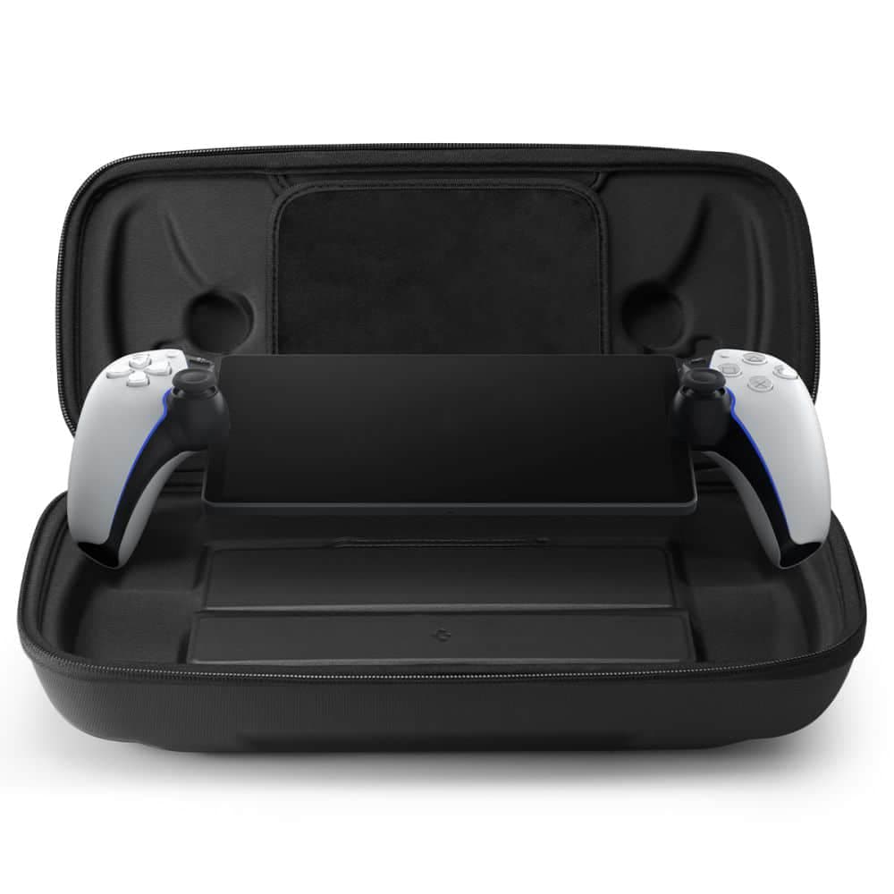 Spigen Rugged Armor ”pro” - Θήκη Μεταφοράς για Κονσόλα Playstation Portal - Μαύρο 6