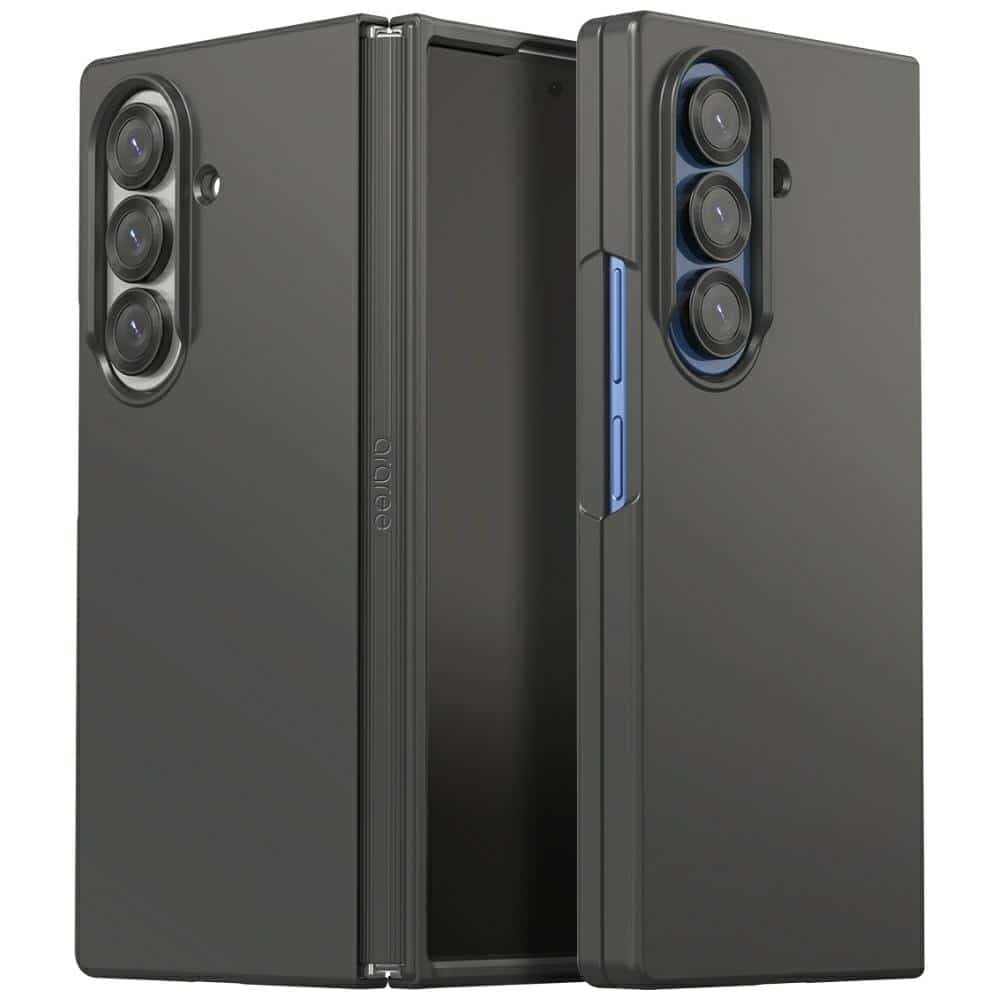 Araree Aero Flex - θήκη για Samsung Galaxy Z Fold7 - Μαύρο