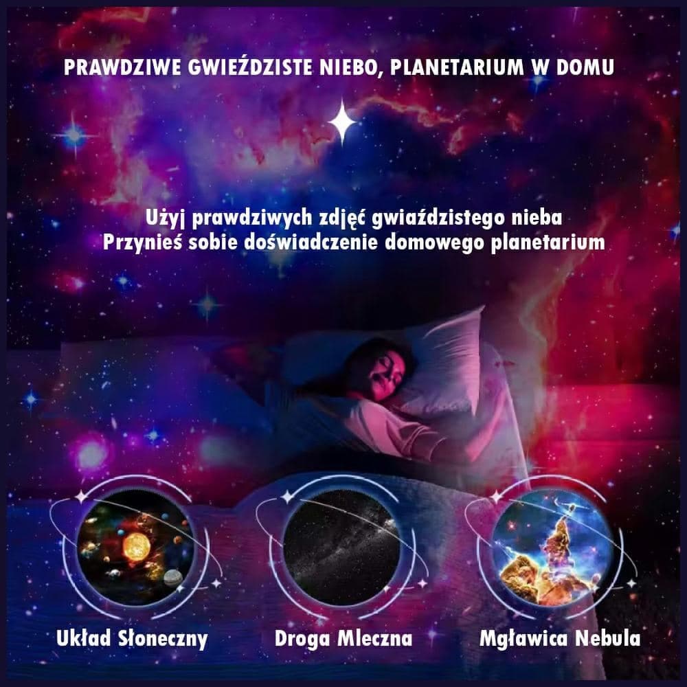 Προβολέας Galaxy Majesticline Σε Λευκό Χρώμα 5