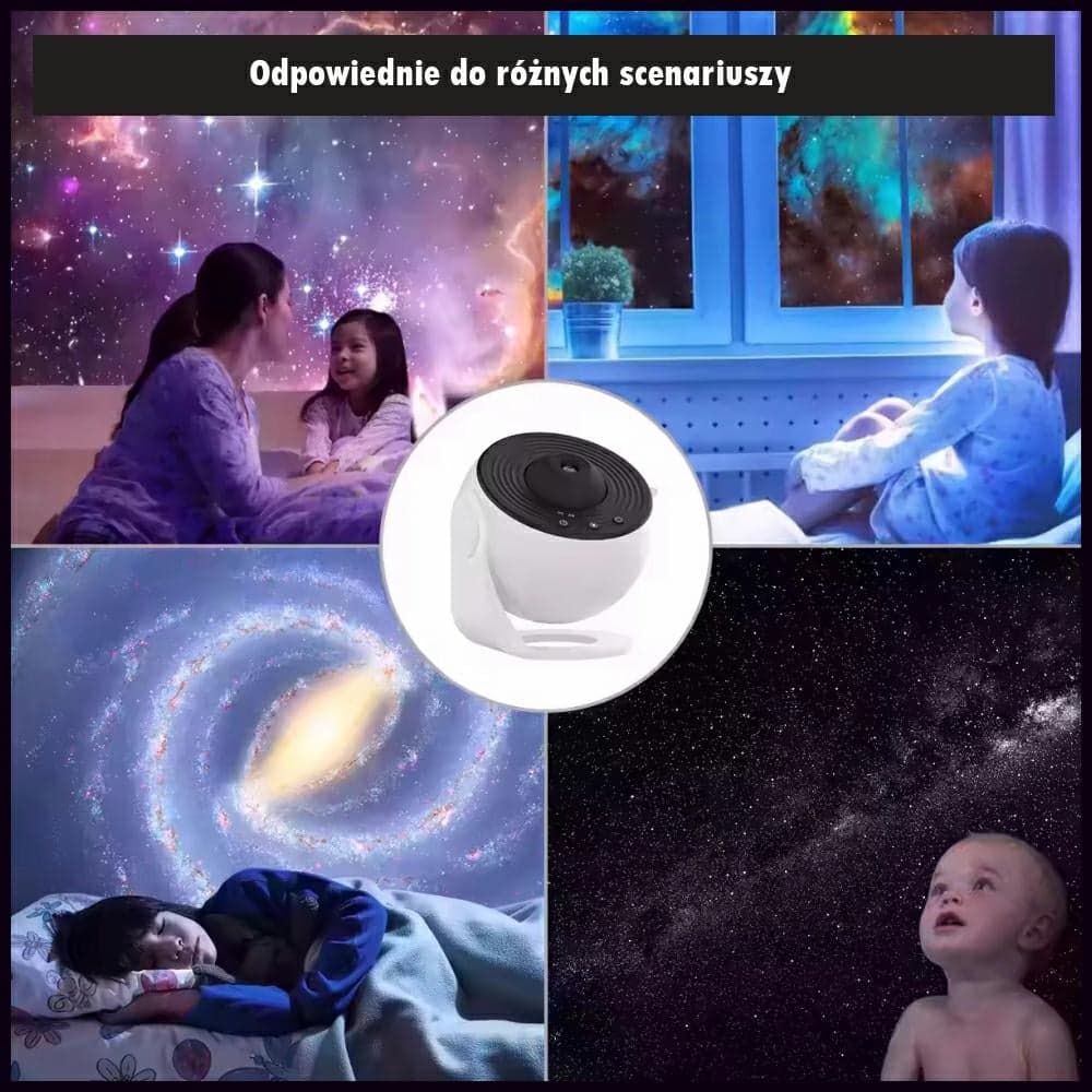 Προβολέας Galaxy Majesticline Σε Λευκό Χρώμα 6