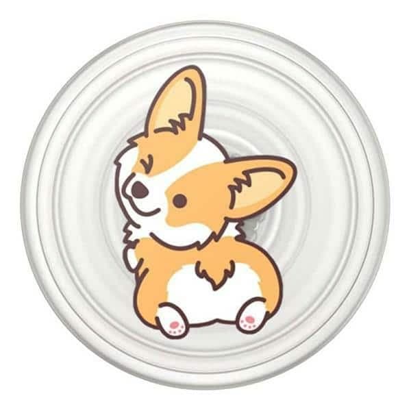 Popsockets Plantcore Grip Cheeky Corgi 806487 - Βάση Και Στήριγμα Κινητού 5