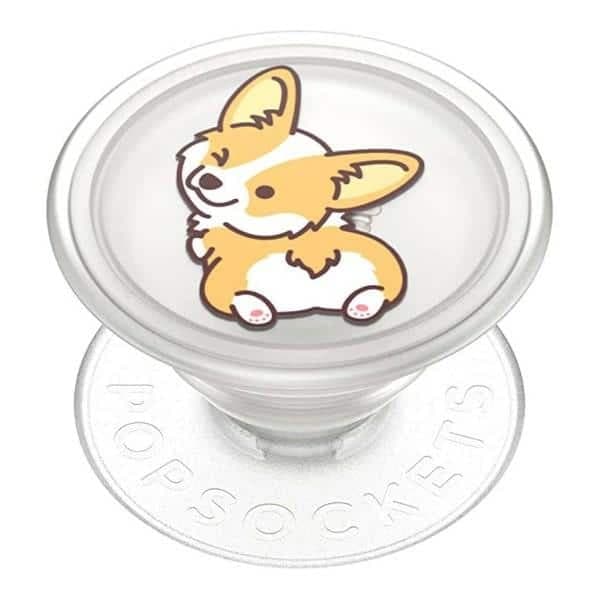 Popsockets Plantcore Grip Cheeky Corgi 806487 - Βάση Και Στήριγμα Κινητού