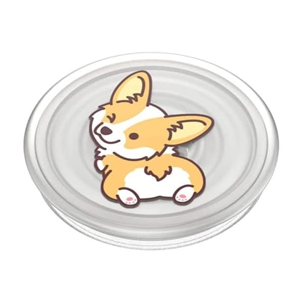 Popsockets Plantcore Grip Cheeky Corgi 806487 - Βάση Και Στήριγμα Κινητού 2