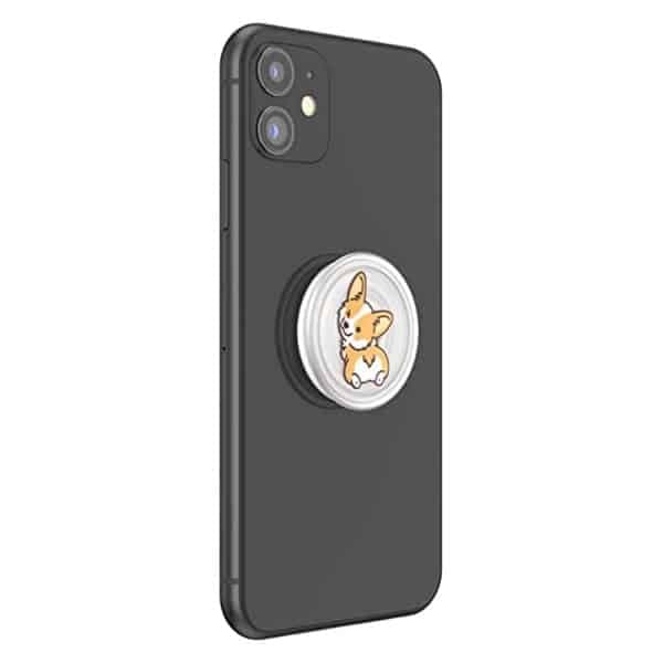 Popsockets Plantcore Grip Cheeky Corgi 806487 - Βάση Και Στήριγμα Κινητού 3