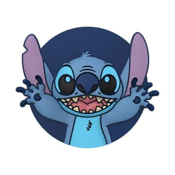 Popsockets 2 Popouts Stitch 112621 - Premium Grip Και Στήριγμα Για Τηλέφωνα