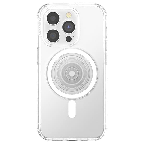 Popsockets Popgrip Magsafe 2 806827 Διαφανής Στήριξη Και Βάση Κινητού 3