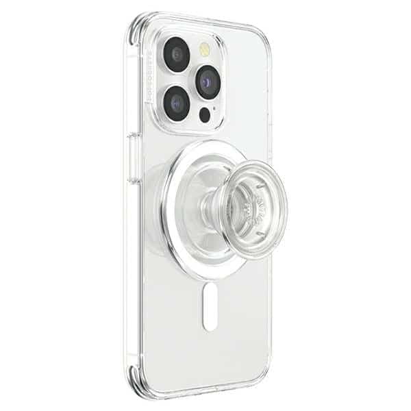 Popsockets Popgrip Magsafe 2 806827 Διαφανής Στήριξη Και Βάση Κινητού 5