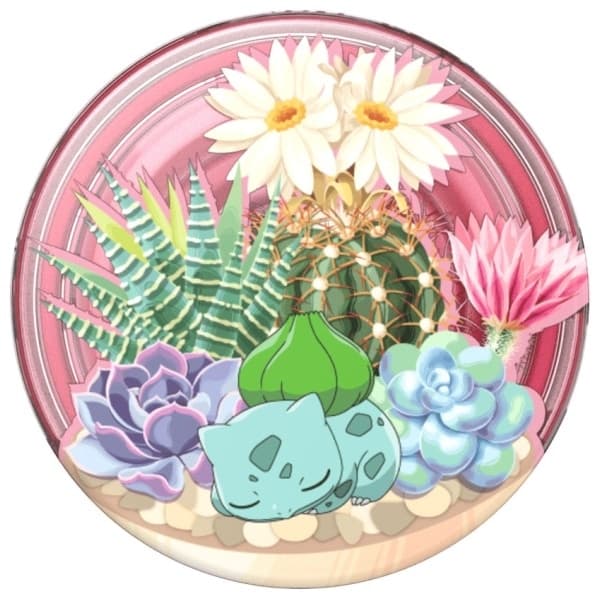 Popsockets 2 Bulbasaur Terrarium 112661 - Αξεσουάρ Grip Και Στήριξης Κινητού 2