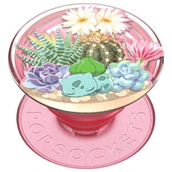 Popsockets 2 Bulbasaur Terrarium 112661 - Αξεσουάρ Grip Και Στήριξης Κινητού
