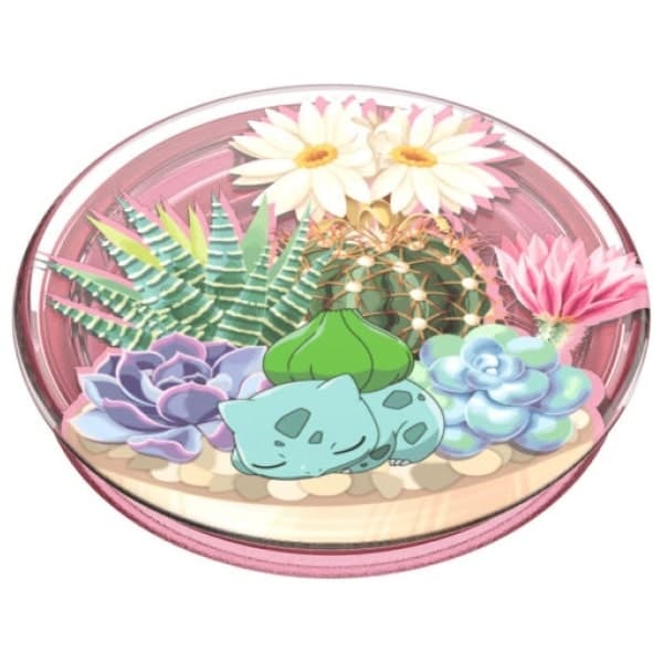 Popsockets 2 Bulbasaur Terrarium 112661 - Αξεσουάρ Grip Και Στήριξης Κινητού 3