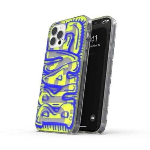 Diesel Snap Case Clear AOP - θήκη για Apple iPhone 12 Pro Max - Μπλε