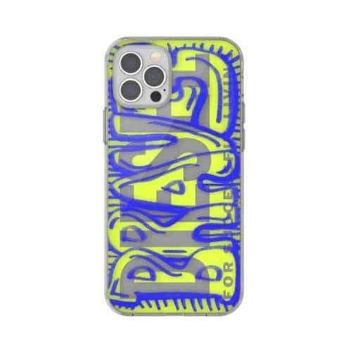 Diesel Snap Case Clear AOP - θήκη για Apple iPhone 12 Pro Max - Μπλε 2