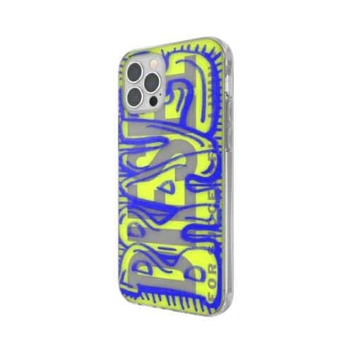 Diesel Snap Case Clear AOP - θήκη για Apple iPhone 12 Pro Max - Μπλε 3