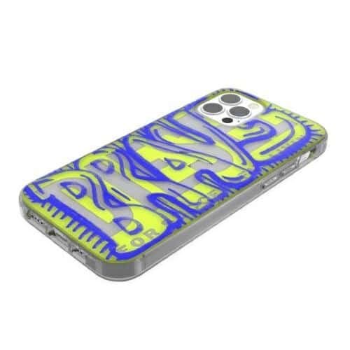 Diesel Snap Case Clear AOP - θήκη για Apple iPhone 12 Pro Max - Μπλε 5