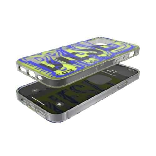 Diesel Snap Case Clear AOP - θήκη για Apple iPhone 12 Pro Max - Μπλε 6
