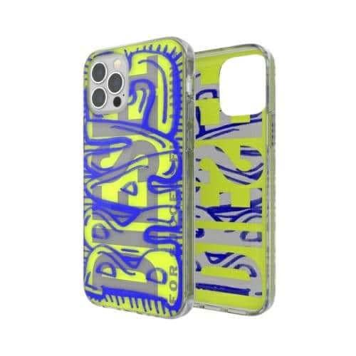 Diesel Snap Case Clear AOP - θήκη για Apple iPhone 12 Pro Max - Μπλε 7