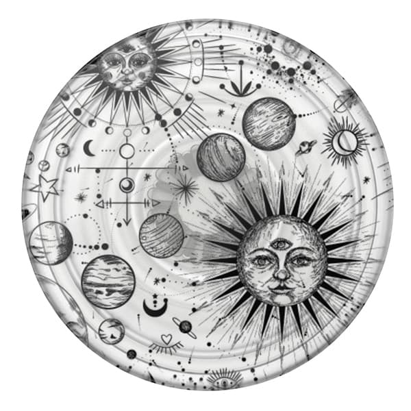 Popsockets 2 Plant Cosmic Sun 806488 - Premium Grip & Στήριγμα Κινητού 2
