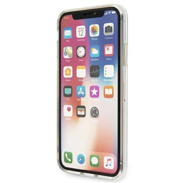 Karl Lagerfeld Karl & Choupette - θήκη για Apple iPhone XS Max - Διάφανο 5