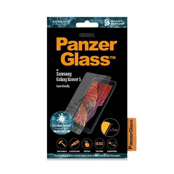 Panzerglass Pro E2e Regular Για Samsung Xcover 5 G525 - Αντιβακτηριακή Θήκη Φιλική Σε Θήκες, Μαύρη 3