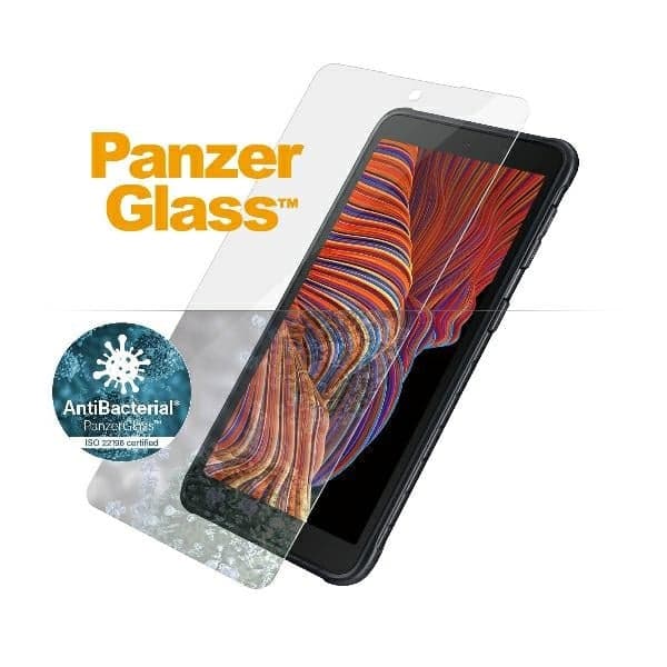 Panzerglass Pro E2e Regular Για Samsung Xcover 5 G525 - Αντιβακτηριακή Θήκη Φιλική Σε Θήκες, Μαύρη 2