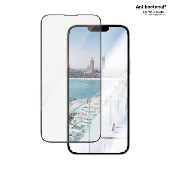 Panzerglass Ultra-Wide Fit Αντι-Αντανακλαστικό Προστατευτικό Οθόνης Για iPhone 14 Plus / 13 Pro Max 6,7" Με Αντιβακτηριακή Τεχνολογία Και Easyaligner 2