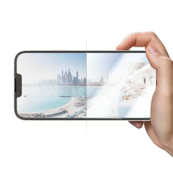 Panzerglass Ultra-Wide Fit Αντι-Αντανακλαστικό Προστατευτικό Οθόνης Για iPhone 14 Plus / 13 Pro Max 6,7" Με Αντιβακτηριακή Τεχνολογία Και Easyaligner 6
