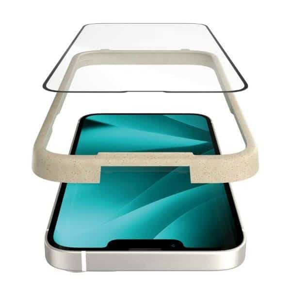 Panzerglass Ultra-Wide Fit Αντι-Αντανακλαστικό Προστατευτικό Οθόνης Για iPhone 14 Plus / 13 Pro Max 6,7" Με Αντιβακτηριακή Τεχνολογία Και Easyaligner 5
