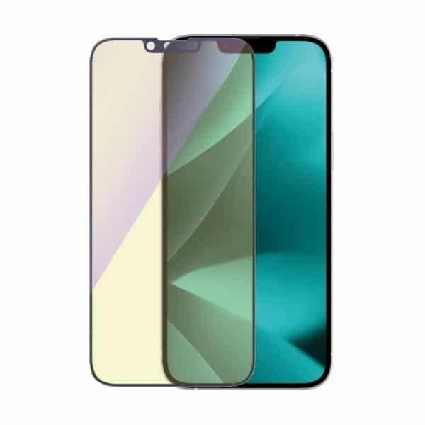 Panzerglass Ultra-Wide Fit Αντιμπλέ Φωτός Για iPhone 14 Plus / 13 Pro Max 6,7" Με Easyaligner Και Αντιβακτηριακή Προστασία 2793 3