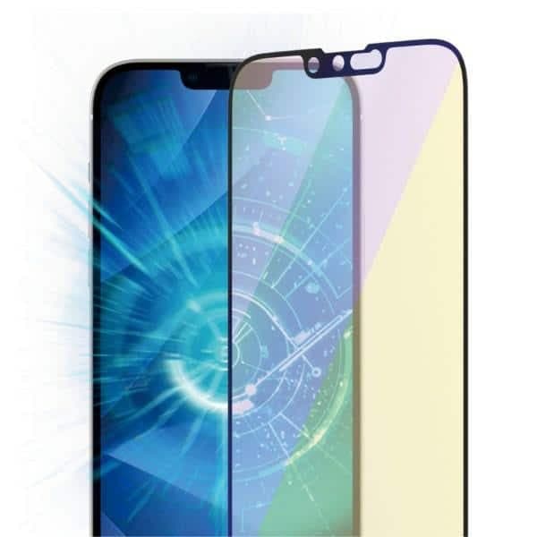 Panzerglass Ultra-Wide Fit Αντιμπλέ Φωτός Για iPhone 14 Plus / 13 Pro Max 6,7" Με Easyaligner Και Αντιβακτηριακή Προστασία 2793 6
