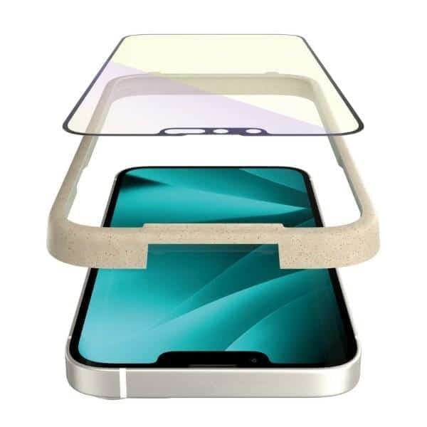 Panzerglass Ultra-Wide Fit Αντιμπλέ Φωτός Για iPhone 14 Plus / 13 Pro Max 6,7" Με Easyaligner Και Αντιβακτηριακή Προστασία 2793 5