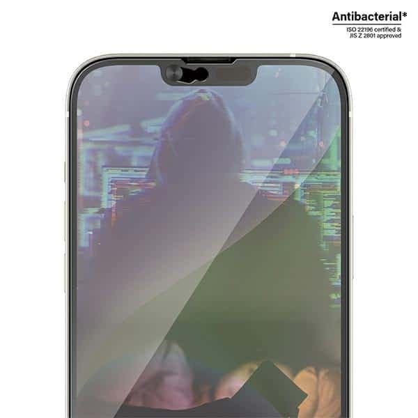 Panzerglass Ultra-Wide Fit Για iPhone 14 Plus / 13 Pro Max 6,7" Με Προστασία Οθόνης Camslider Και Αντιβακτηριακή Τεχνολογία 2