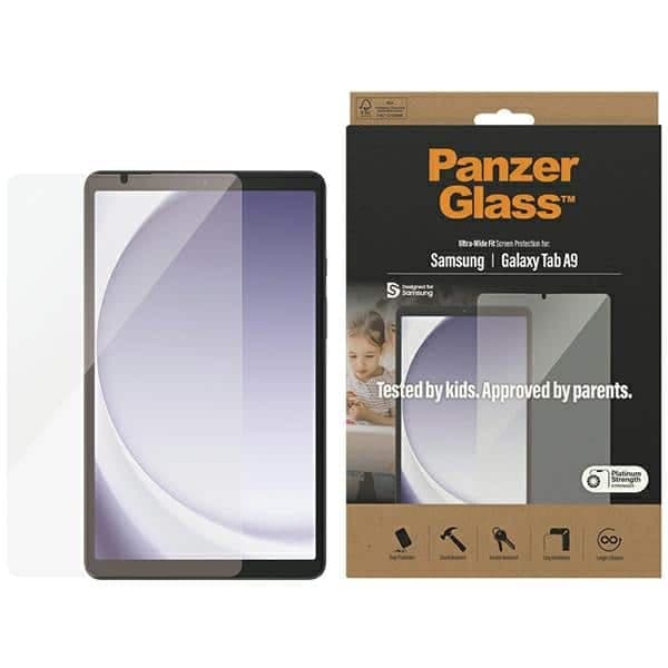 Panzerglass Ultra-Wide Fit Προστασία Οθόνης Για Samsung Galaxy Tab A9 - 7344