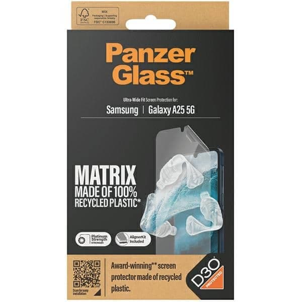 Panzerglass Ultra-Wide Fit Σαμ Α25 5g D3o Προστασία Οθόνης 7360 4