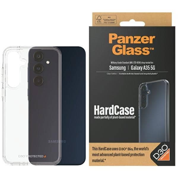 PanzerGlass HardCase - θήκη για Samsung Galaxy A35 - Διάφανο