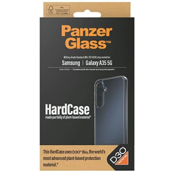 PanzerGlass HardCase - θήκη για Samsung Galaxy A35 - Διάφανο 4