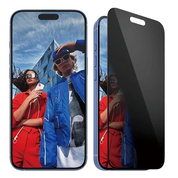 Panzerglass Προστατευτική Οθόνη Ιδιωτικότητας Για iPhone 16 Plus / 15 Plus 6.7" Ultra-Wide Fit P2863 2
