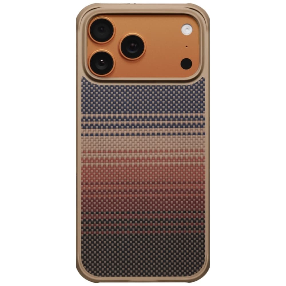 Θήκη Pitaka Aramid Proguard Magsafe Για iPhone 17 Pro Sunset 2