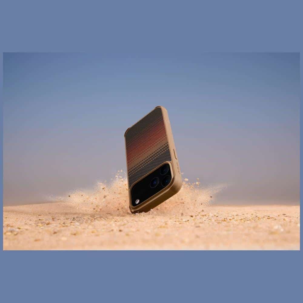 Θήκη Pitaka Aramid Proguard Magsafe Για iPhone 17 Pro Sunset 8