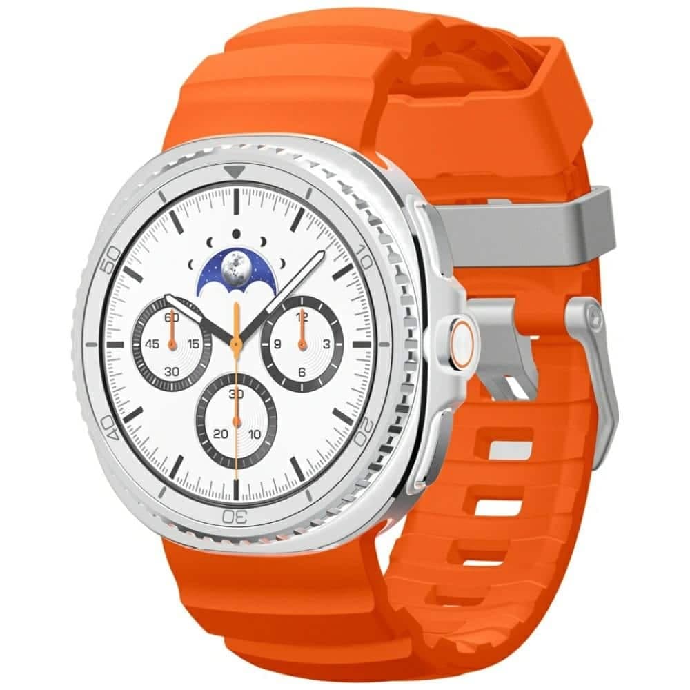 Spigen Wbs2 Λουράκι Για Samsung Galaxy Watch 8 / 8 Classic (40/44/46mm) Πορτοκαλί