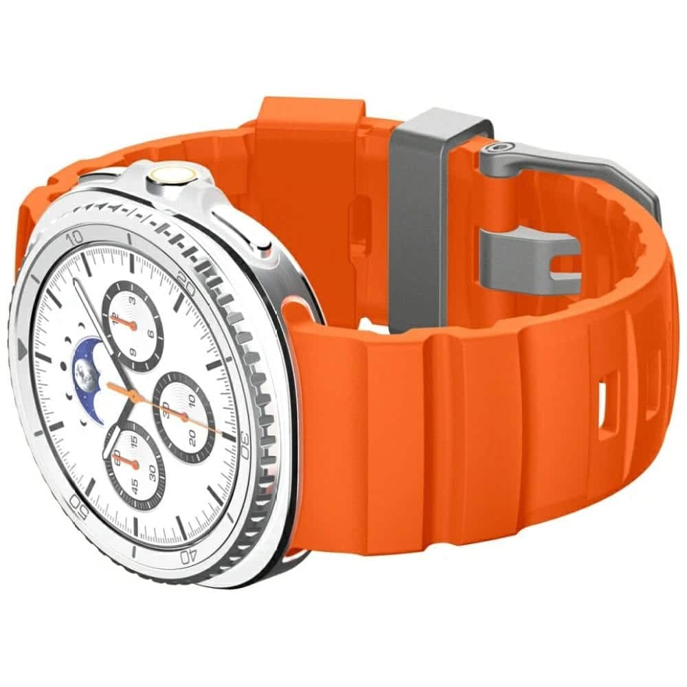 Spigen Wbs2 Λουράκι Για Samsung Galaxy Watch 8 / 8 Classic (40/44/46mm) Πορτοκαλί 10