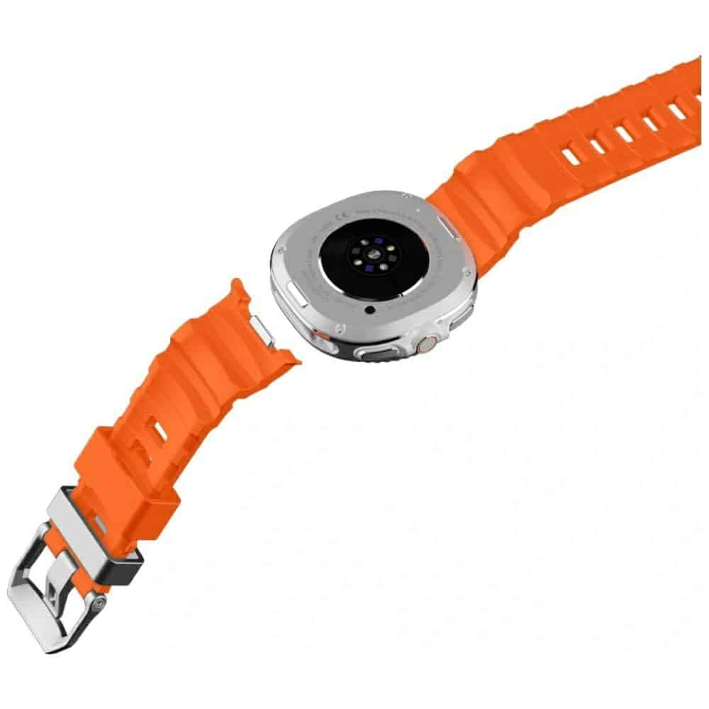 Spigen Wbs2 Λουράκι Για Samsung Galaxy Watch 8 / 8 Classic (40/44/46mm) Πορτοκαλί 11