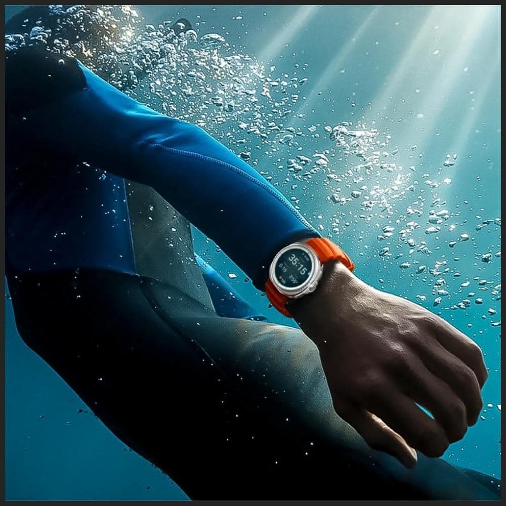 Spigen Wbs2 Λουράκι Για Samsung Galaxy Watch 8 / 8 Classic (40/44/46mm) Πορτοκαλί 12