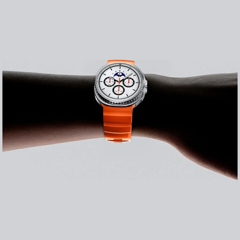 Spigen Wbs2 Λουράκι Για Samsung Galaxy Watch 8 / 8 Classic (40/44/46mm) Πορτοκαλί 13