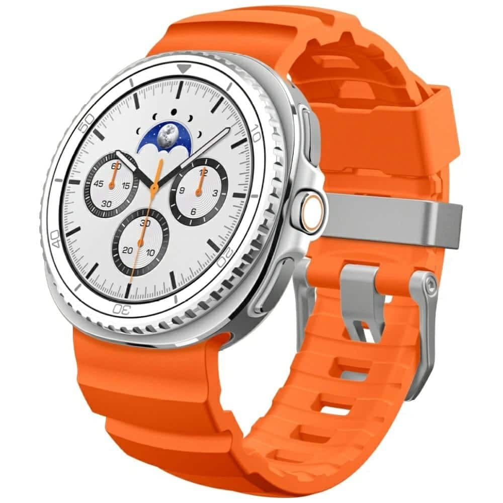 Spigen Wbs2 Λουράκι Για Samsung Galaxy Watch 8 / 8 Classic (40/44/46mm) Πορτοκαλί 2