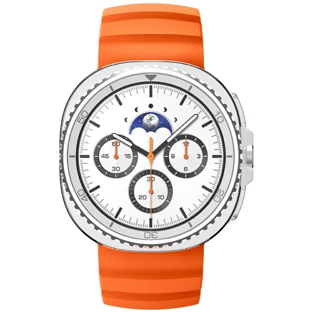 Spigen Wbs2 Λουράκι Για Samsung Galaxy Watch 8 / 8 Classic (40/44/46mm) Πορτοκαλί 3