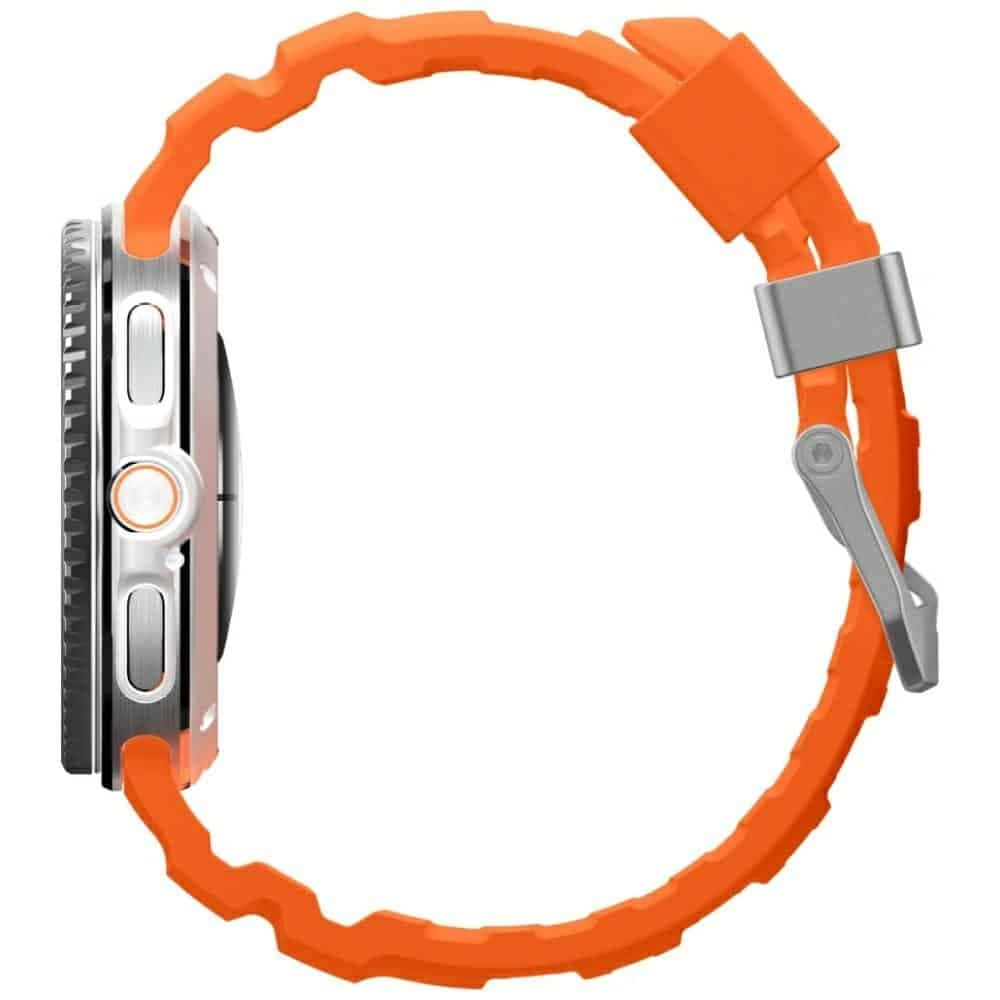 Spigen Wbs2 Λουράκι Για Samsung Galaxy Watch 8 / 8 Classic (40/44/46mm) Πορτοκαλί 4