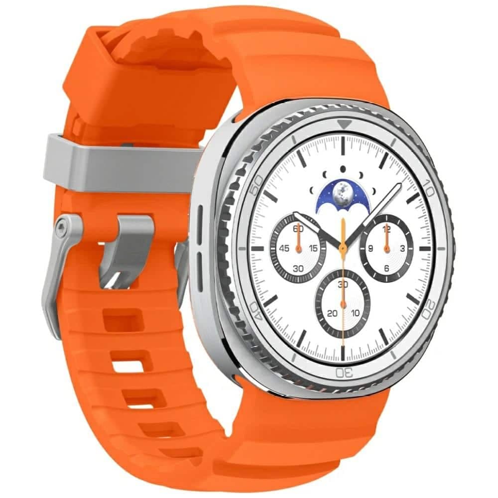 Spigen Wbs2 Λουράκι Για Samsung Galaxy Watch 8 / 8 Classic (40/44/46mm) Πορτοκαλί 5
