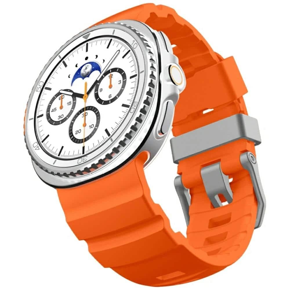 Spigen Wbs2 Λουράκι Για Samsung Galaxy Watch 8 / 8 Classic (40/44/46mm) Πορτοκαλί 6