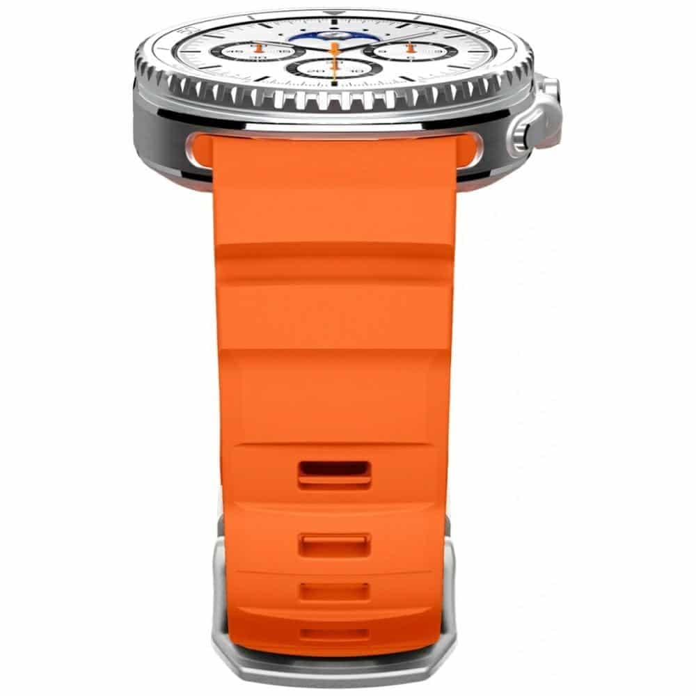 Spigen Wbs2 Λουράκι Για Samsung Galaxy Watch 8 / 8 Classic (40/44/46mm) Πορτοκαλί 8